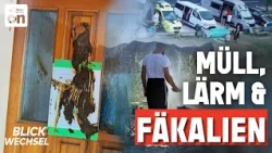Das Problem mit den Wild-Campern | BLICKWECHSEL