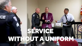 Behind the Badge: Service Without a Uniform