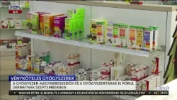 A gyógyszer-nagykereskedők és a gyógyszertárak is pórul járhatnak szeptemberben  - HírTV