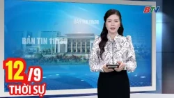 Noon News Bulletin 9/12 | Latest Daily News Update | BTV