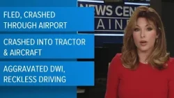 17-year-old faces charges after crashing at Portsmouth International Airport
