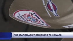 Officials break ground on Howard fire station