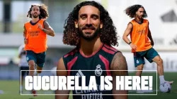 DISCOVER Cucurella as a MADRIDISTA! 🤍 | Real Madrid