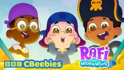 Rafi the Wishing Wizard | Exciting New Adventures Compilation | CBeebies 🪄✨