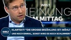 GERMANY: "The big narrative is: Vote for us one more time, or else it will get even worse!"