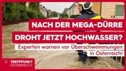 Nach Mega-Dürre: Droht jetzt Hochwasser?