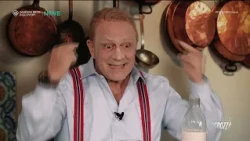 Crozza Lollobrigida e la lezione privata al bambino: "Zagrebelsky che è... uno yogurt?"