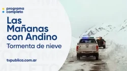 Tormenta de nieve en el Paso Cristo Redentor: frontera con Chile bloqueada - Las Mañanas Con Andino