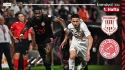 Pendikspor vs. Batman Petrolspor | Week 1 Match HIGHLIGHTS | Trendyol 1. Lig - 2026/27