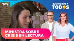Ministra Arzola: "Ponemos los recursos donde tendrán un real efecto en los aprendizajes" | BDAT