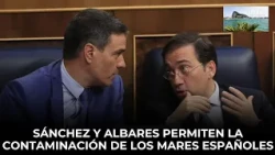 The Government lets Gibraltar occupy and pollute Spanish waters