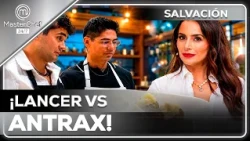 ¡DUELO DE CABALLEROS! SOLO UNO SUBE AL BALCÓN | MASTERCHEF 24/7