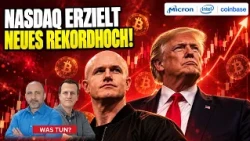 Und so geht es weiter! Börsenampel, Nasdaq 100, Tops & Flops, Micron, Intel, Bitcoin, Coinbase