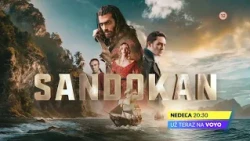 Sandokan - už teraz na Voyo a v nedeľu 26. 7. 2026 o 20:30 na Markíze