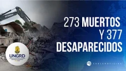 Director de la UNGRD entrega reporte oficial de víctimas