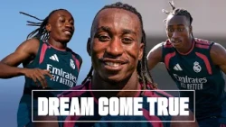 "When MADRID calls, you DON'T say no!" | DIOMANDE x Real Madrid pre-season 26/27