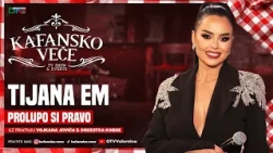 TIJANA EM - PROLUPO SI PRAVO | UZIVO | ORK VOJKAN JOVIC I KOBRE | UZIVO | 2026 | KAFANSKO VECE