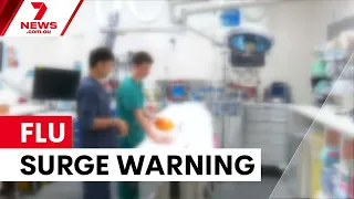 NSW hospitals brace for peak flu season | 7NEWS