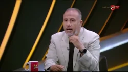 An important message.. Sayed Abdelhafiz gives golden words of wisdom to Al Ahly's youth players #...