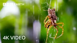 Predator vs Prey - The Fight for Survival with Sir David Attenborough | 4K UHD | BBC Earth