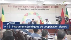 Mali : 21 instruments juridiques de coopération signés avec le Maroc