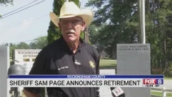 Rockingham County Sheriff Sam Page announces retirement amid campaign for state senate