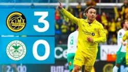 Bodø/Glimt 3 - 0 HamKam