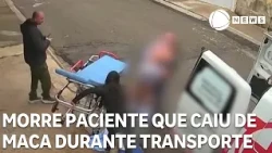 Cancer patient dies after falling from stretcher during ambulance transport in MG