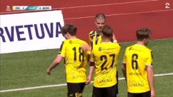 Egersund 3 - 0 Moss - Høydepunkter