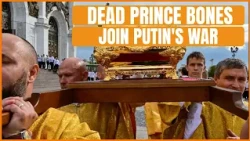 Russia Sends Medieval Prince’s Bone Fragments To Ukraine Frontline To Boost Morale