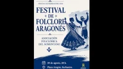 FESTIVAL DE FOLCLORE ARAGONÉS, 2026