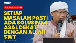 EVERY PROBLEM HAS A SOLUTION AS LONG AS YOU ARE CLOSE TO ALLAH SWT | AAGYM LECTURE