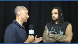 Inside Emanuel Sharp's Summer League breakout with the Kings