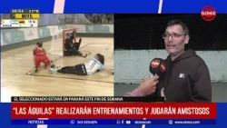 The Argentine National Roller Hockey Team will train in Paraná