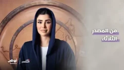 ميثه صباح تحاور سعادة الدكتور محمد إبراهيم الظاهري في برنامج #من_المصدر على #قناة_أبوظبي