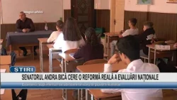 SENATOR ANDRA BICĂ CALLS FOR A REAL REFORM OF THE NATIONAL EVALUATION