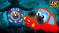 Number 13 Halloween Song & More Spooky Cartoon Videos for Kids
