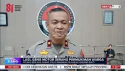 Diserang Komplotan Geng Motor di Makassar, Polisi Lepas Tembakan! #BeritaSatu
