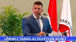 Lőrincz Tamás az egyetlen jelölt