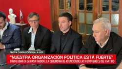C20N RODRIGO DE LOREDO - NEW LEADERSHIP IN THE UCR