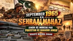 September 1965 Desert Front | The Brave Soldiers of Pakistan on the Sindh Front: Watch the Full S...