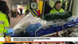 Reloncaví Health Service conducts drill for suspected Ebola virus case