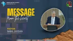 اجتماع الكنيسة المعمدانية بواشنطن - رسالة من القلب - "عندما يقابل يسوع المنبوذ" - | قناة الكرمة