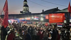 Izbori 2026. - Predizborni skup SNSD-a u Drakseniću