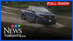 Toronto is bracing for stormy conditions | CTV News Toronto Noon for Sept. 2, 2026