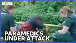 Paramedics Shelter for Safety After Violent Patient Lashes Out  | Paramedics on Scene