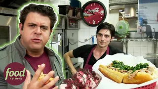 Ultimate Roast Pork And The Massive 5lb Cheesesteak Challenge | Man V Food