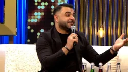 Fəqan, Niyaməddin Musayevin parodiyasını edir