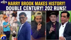 Harry Brook Scores Historic 202! Fastest ODI Double Century | Sri Lanka vs England 3rd ODI