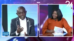 GUEST OF THE DAY: JOËL NGOUNGOU - CEO OF LUEUR SERVICES & JEAN MOUELLET - 2ND VP OF THE PARENT-TE...